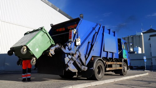 Commercial Waste Chiswick team at work