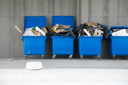 Efficient loft clearance process in a Chiswick residence